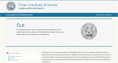Desktop Screenshot of eclk.cz
