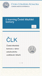 Mobile Screenshot of eclk.cz